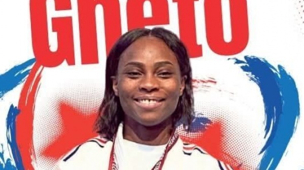 Priscilla Gneto le 4 juin 2025